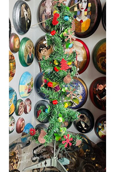 Panega Design El Yapımı Tasarım Ağac Noel
