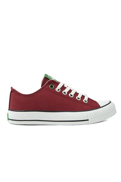Benetton ® Bn-30196 - 3374 Claret Red - Women's Sports Shoes