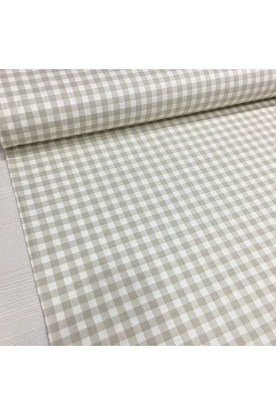 Renk Tekstil Λινό ύφασμα με σχέδιο Gingham (1,2 CM).