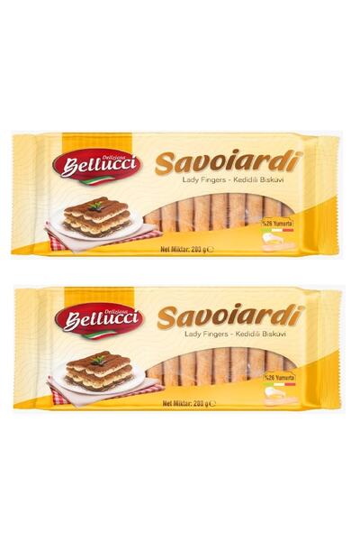belluci Savoiardi Kedidili 200 Gr 2 Adet