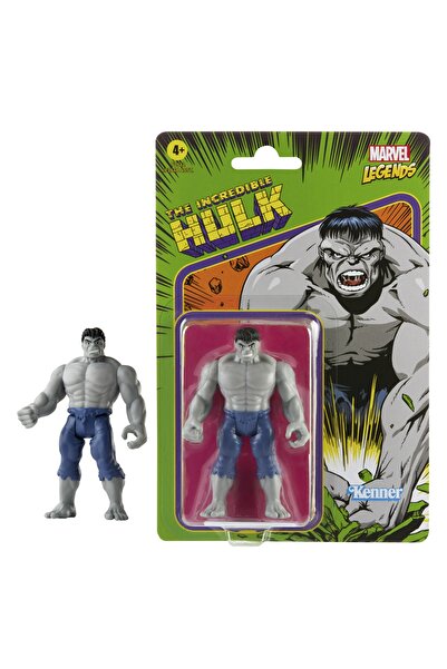Marvel Legends Retro 375 Collection Grey Hulk Aksiyon Figürü