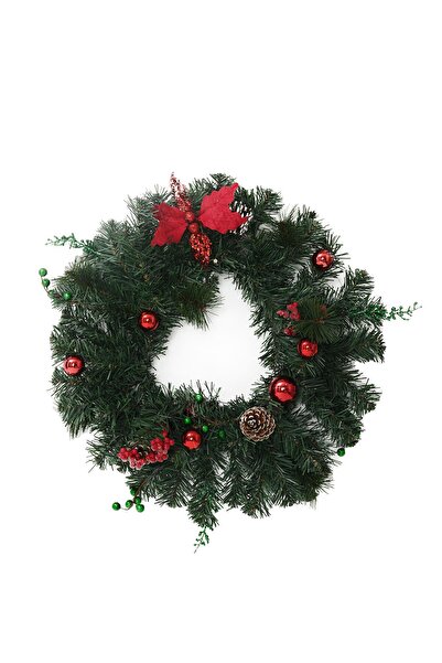 Karaca Home Red Door Ornament 40 Cm