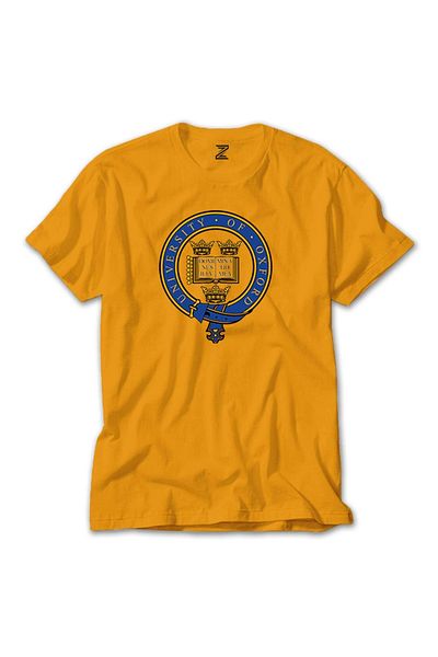 Z zepplin Κίτρινο T-shirt με λογότυπο University Of Oxford