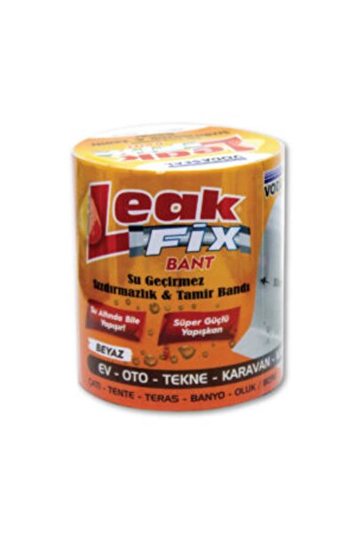 Vodaseal Leak Fix Yama Bant 100mm X 1,5 Mt Beyaz