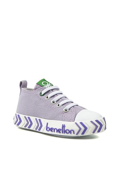 Benetton ®| Bn-30641 - 3394 Lilac - Children's Sneakers