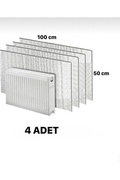 Dükkanönü (4 Adet) Kalorifer Radyatör Arkası Isı Yalıtımı Levhası