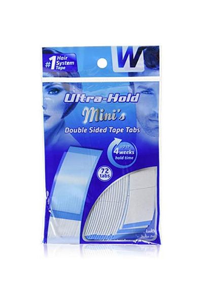 Walker Tape Ultra Hold Mini's Prosthetic Hair Band 3/4?X 3?(1.90 X 7.62 Cm)