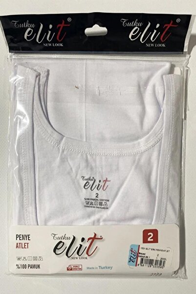 Tutku Elit Ανδρικό χτενισμένο βαμβακερό εσώρουχο 1001 - 3 τεμάχια