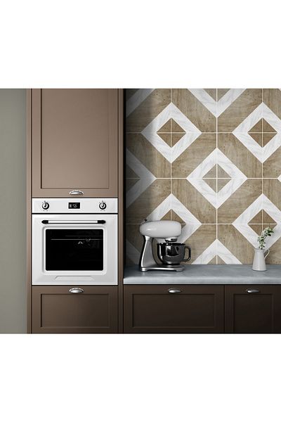 FNC CONCEPT Self-Adhesive Geometric Patterned Foil (67.5x100 Cm)