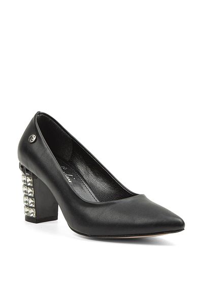 Pierre Cardin ®| PC-51201 - 3478 Black - Women's Heeled Shoes