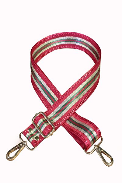 Kemer Dünyası Curea de umăr pentru geantă cu accesorii de culoare aurie, regl...