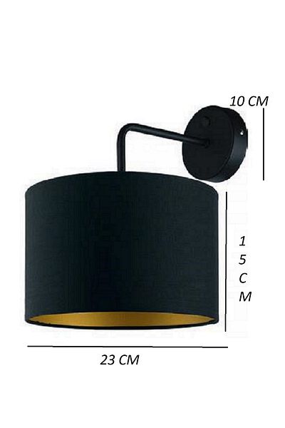 White West inn House Fabric Headed Bed Head -Bedroom-Book Reading Lamp Modern Sconce