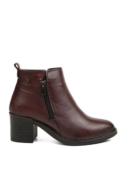 Pierre Cardin ® |   Pc-52025-3109 Claret Red - Women's Boots