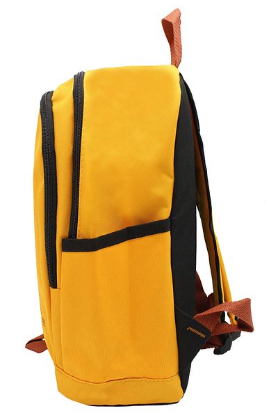 Bläck UniSex Yellow Waterproof ImpertekS Bag - Backpack and School 307