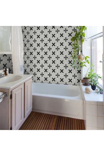 FNC CONCEPT Self-Adhesive Geometric Patterned Foil (67.5x100 Cm)