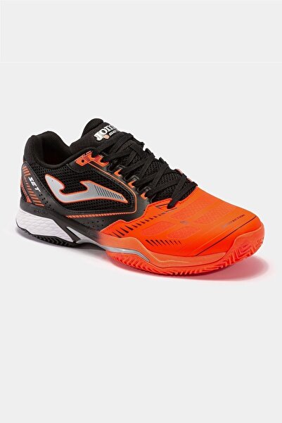Joma T.set Men 2208 Orange Black Erkek Tenis Ayakkabısı Tsetw2208t