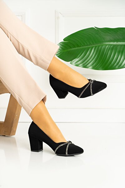 MERVESTORE Pantofi eleganti cu toc pentru femei