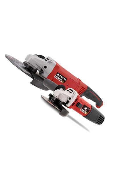 STAYER Taşlama Makinesi Seti Agr 2000 W 230 Mm + Sab 720 W 115 Mm