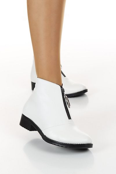 apelles Shoes Daily Front Zipper Boots