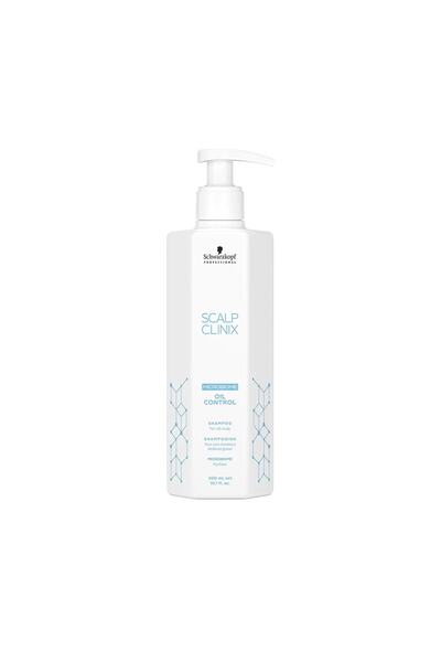 Schwarzkopf Scalp Clinix Microbiome Oil Control Saç Bakım Şampuanı 300ml