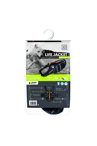 M-PETS Life Jacket Life Vest for Dogs (m)