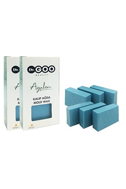 Dr. Goo Beauty 2'li Kalıp Ağda 540g Azulen