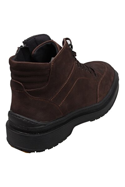 M.P. 222-4843MO MP Hakiki Deri Comfolite Taban Fermuar Kapama Erkek Bot