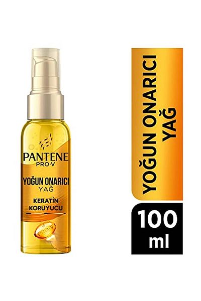 Pantene Hair Care Oil with Keratin Extract and Repair Vitamin E, 100 ml