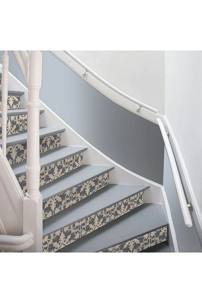 FNC CONCEPT Self-Adhesive Geometric and Tile Patterned Foil (67.5x100 Cm)