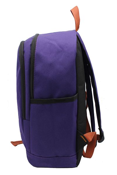 Bläck Unisex Purple Αδιάβροχο Imperteks Σακίδιο πλάτης και Σχολική Τσάντα - 307