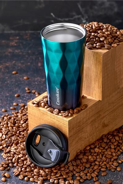 Cooker New 0.35 Ml Stainless Steel 350 Ml Thermos Tea Coffee Picnic Camping Outdoor Office Hotel Cafe School