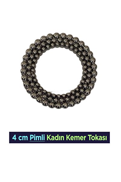GoDeri 4 Cm Kadın Kemer Tokası=toka-kdn-4cm