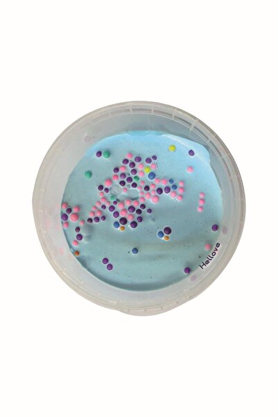 AVMmarketim عجينة لعب سلايم قطعة واحدة من عجينة لعب سلايم الجاهزة في صندوق