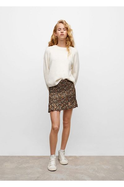 Mango Teen Brown Skirt for Kids
