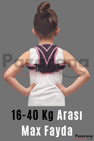 OverPazar Children's Corset - Upright Posture and Back Corset, Humpback Apparatus