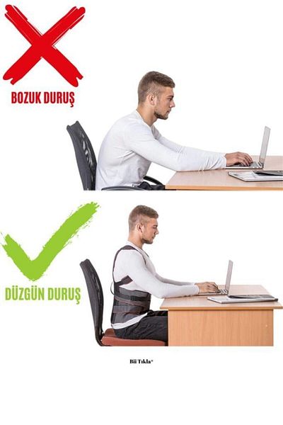 OverPazar Unisex Underwire Magnetic Upright Posture Corset - Anti Humpback
