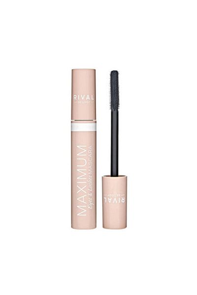 Rival De Loop Black Maximum Eyes & Lash Mascara 
 No:01 Black 
 13ml