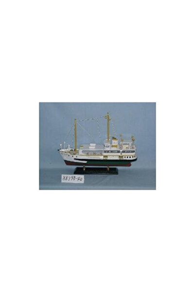 ZACO Marine Model Gemi Z&A Turan Emeksiz Gemisi 41x30x6 Cm | Dekoratif ve Kol...
