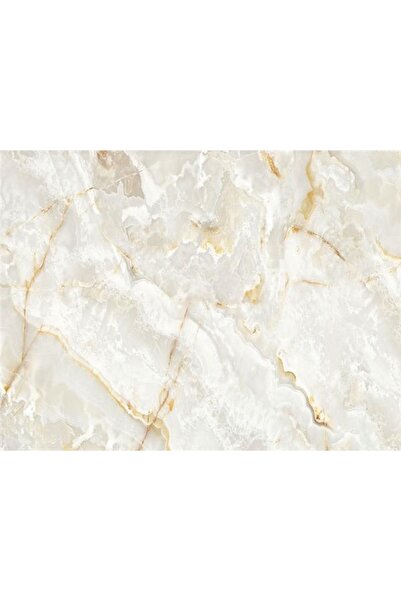 EkoDekor 3boyutluduvarkagitlari Mermer Taş Desen Desen Duvar Kağıdı Kanvas Tek Parca