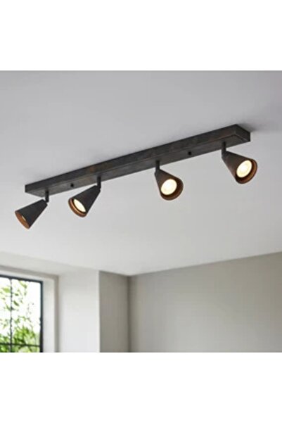 Rsylight Retro Metal Mafsallı Hareketli Modern Spot Avize Genişlik:60 Cm