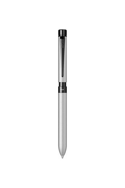 Scrikss Trio 83 Sport Multifunction Pen Silver Gray