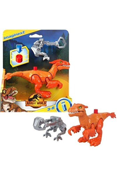 mattel منتج مرخص من Imaginext Jurassic World Pyroraptor Gvv67 Gvv94