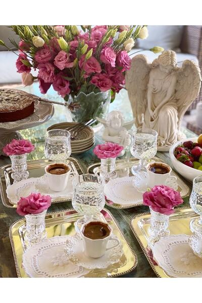 Tunesi Home Beyaziş Kokteyl Peçete