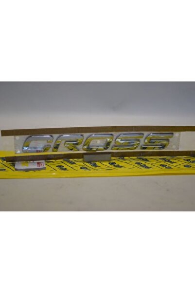 OPAR Egea Cross Bagaj Yazısı Orijinal Uyumlu