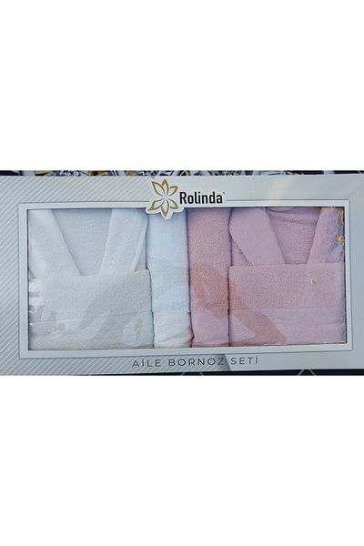 Rolinda 6 Piece Double Dowry Family Bathrobe Set