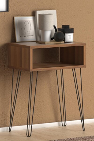 Monte Sehpa Fiona Komodin Metal Ayak