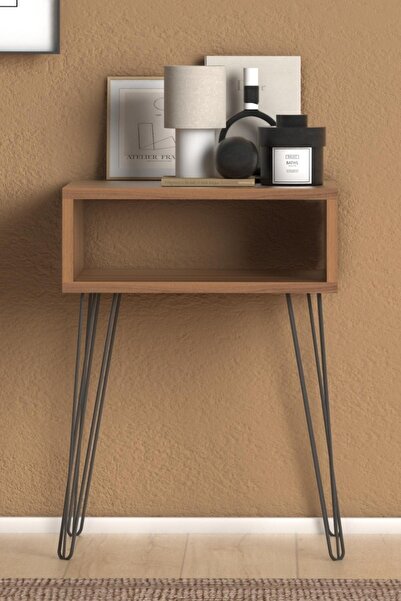 Monte Sehpa Fiona Komodin Metal Ayak