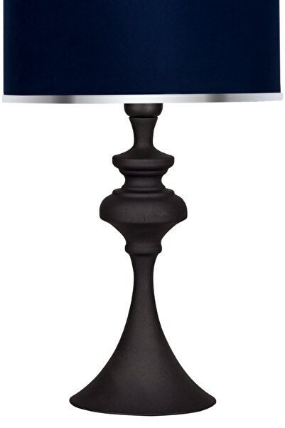 MINIMAL ETICARET VE BILGI TEKNOLOJILERI Simple Andesite Black Lampshade