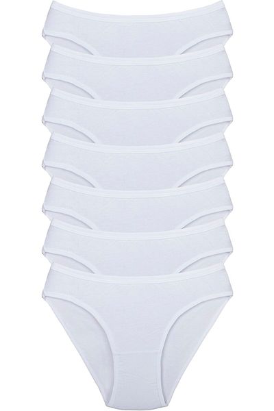Tutku Women's Elastane Plain Bikini Panties