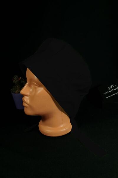 Tasarım Trend Bonete de plută monocromă neagră